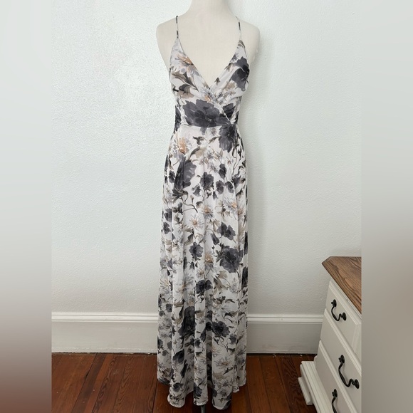 Astr Floral Maxi Dress - Picture 1 of 4